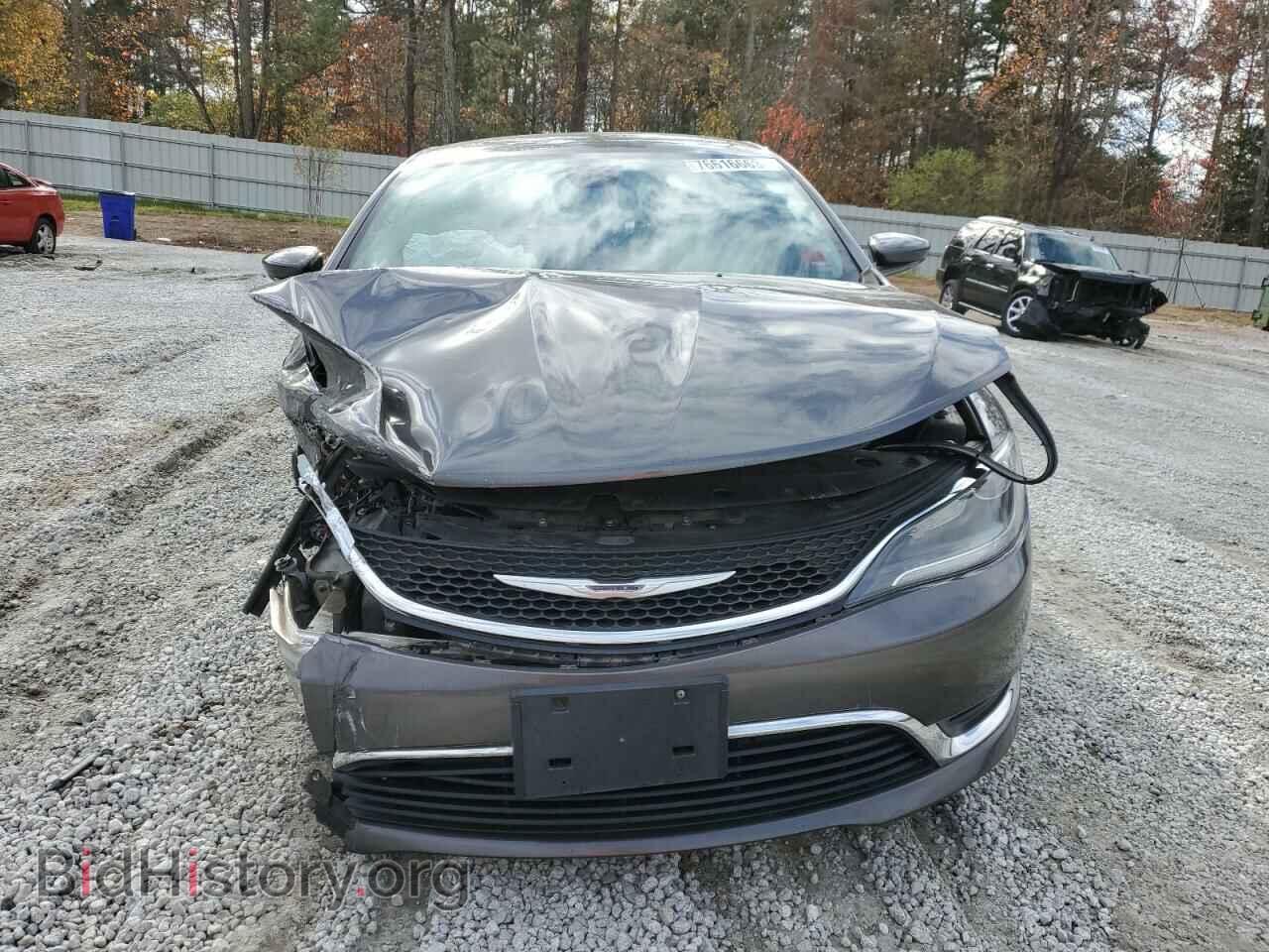 2015 CHRYSLER 200 - VIN: 1C3CCCAB9FN575476 - Фото 5