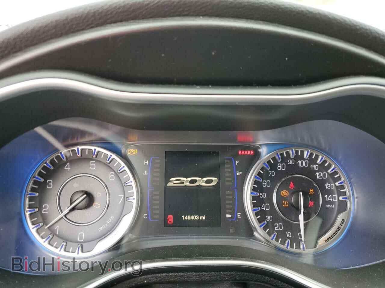 2015 CHRYSLER 200 - VIN: 1C3CCCAB9FN575476 - Фото 9