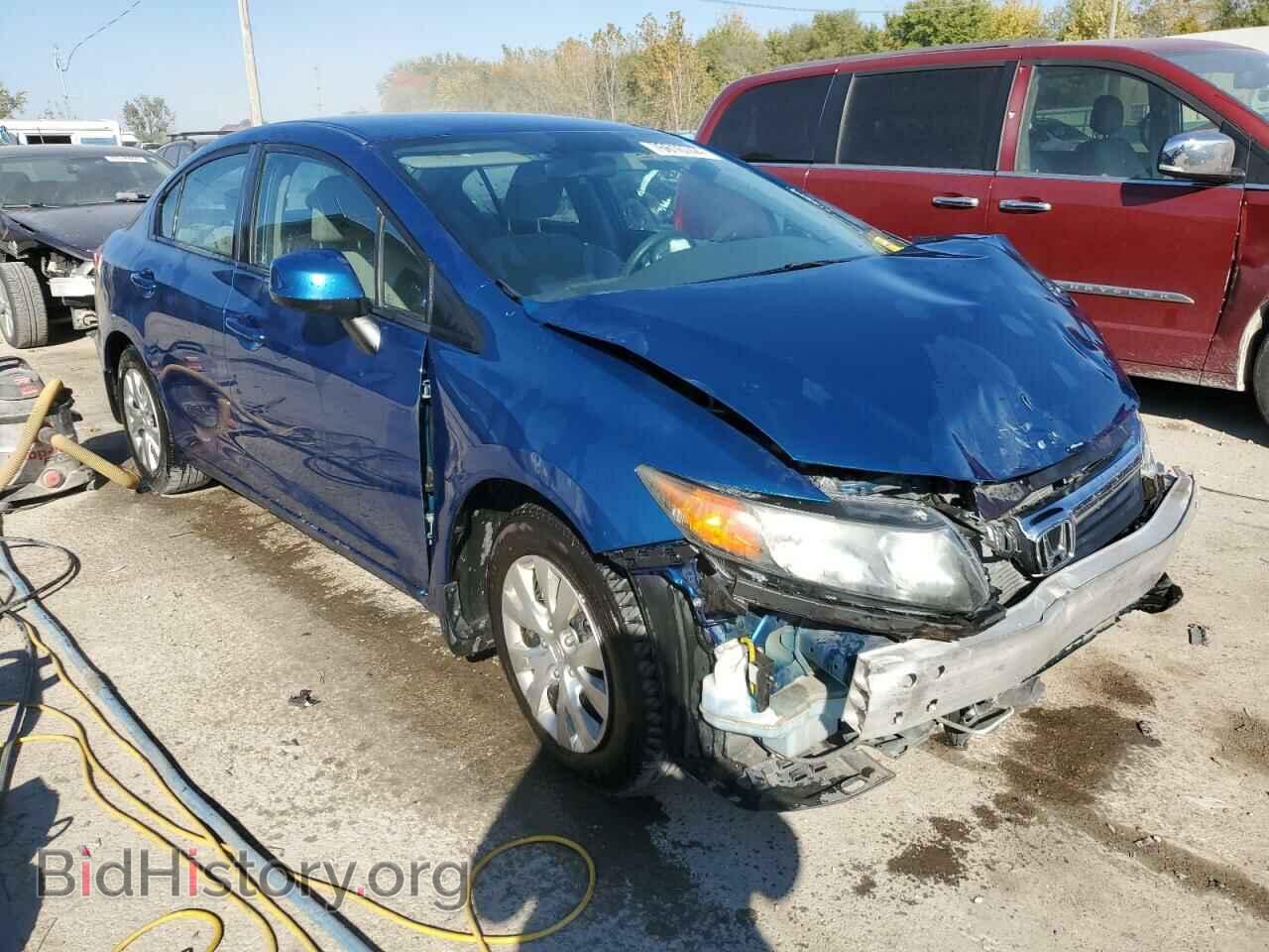 2012 HONDA CIVIC - VIN: 19XFB2F50CE074923 - Фото 4