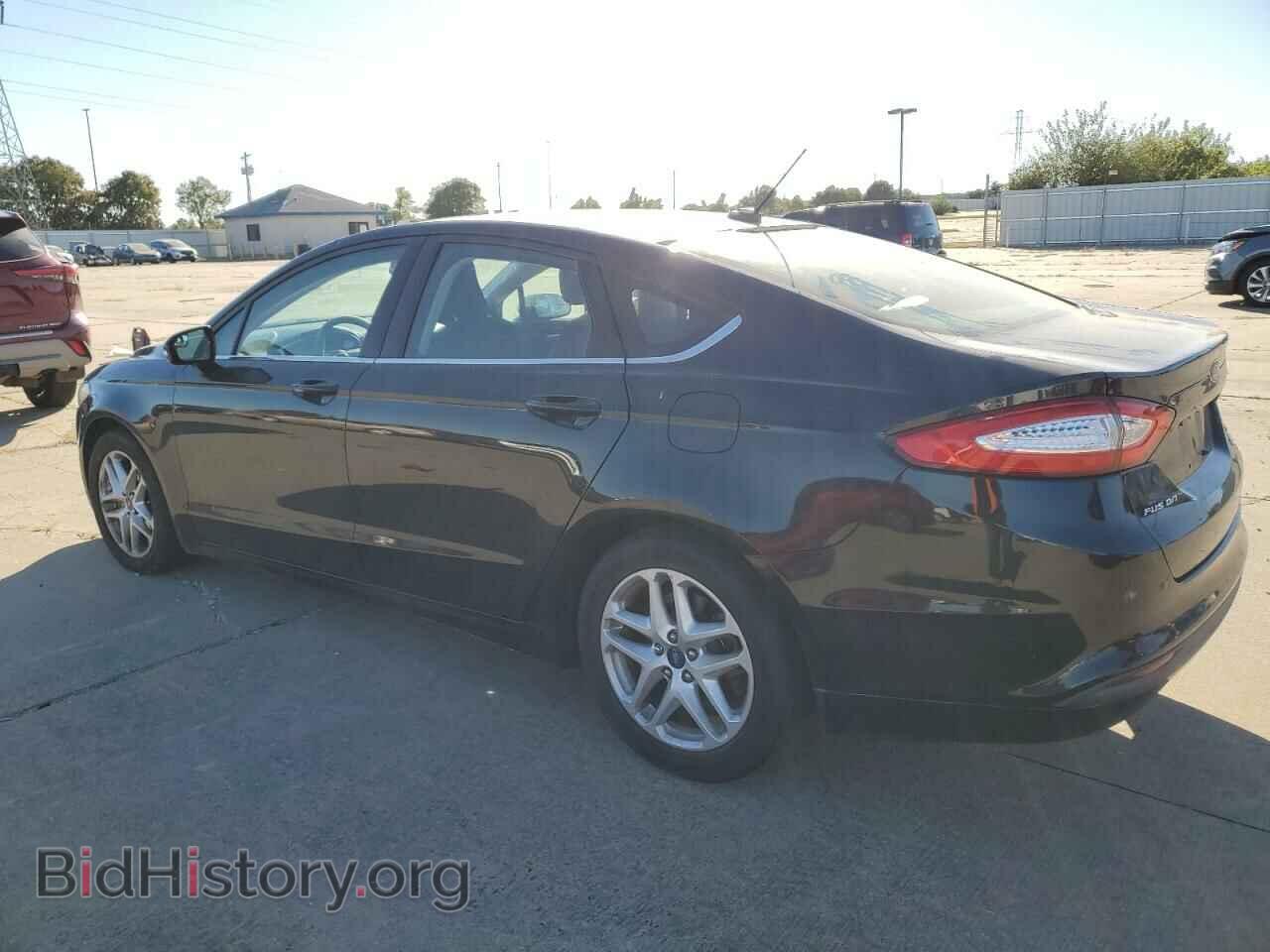 2013 FORD FUSION - VIN: 3FA6P0HR7DR370477 - Фото 2