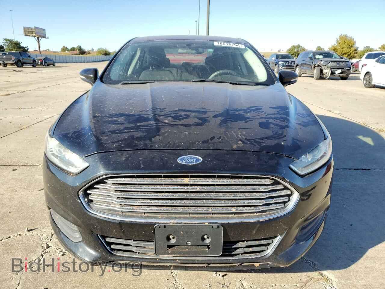 2013 FORD FUSION - VIN: 3FA6P0HR7DR370477 - Фото 5