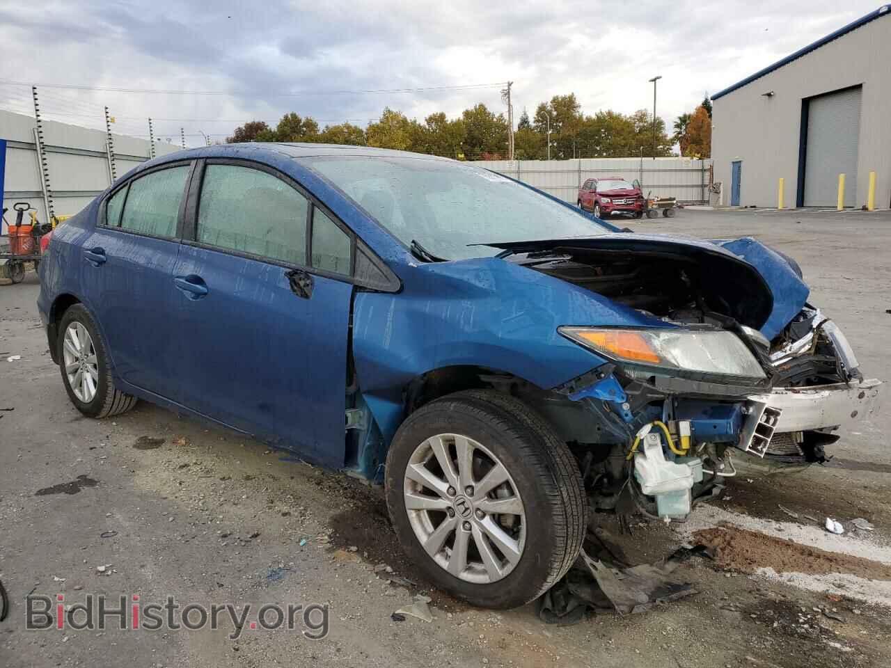 2012 HONDA CIVIC - VIN: 19XFB2F84CE359568 - Фото 4