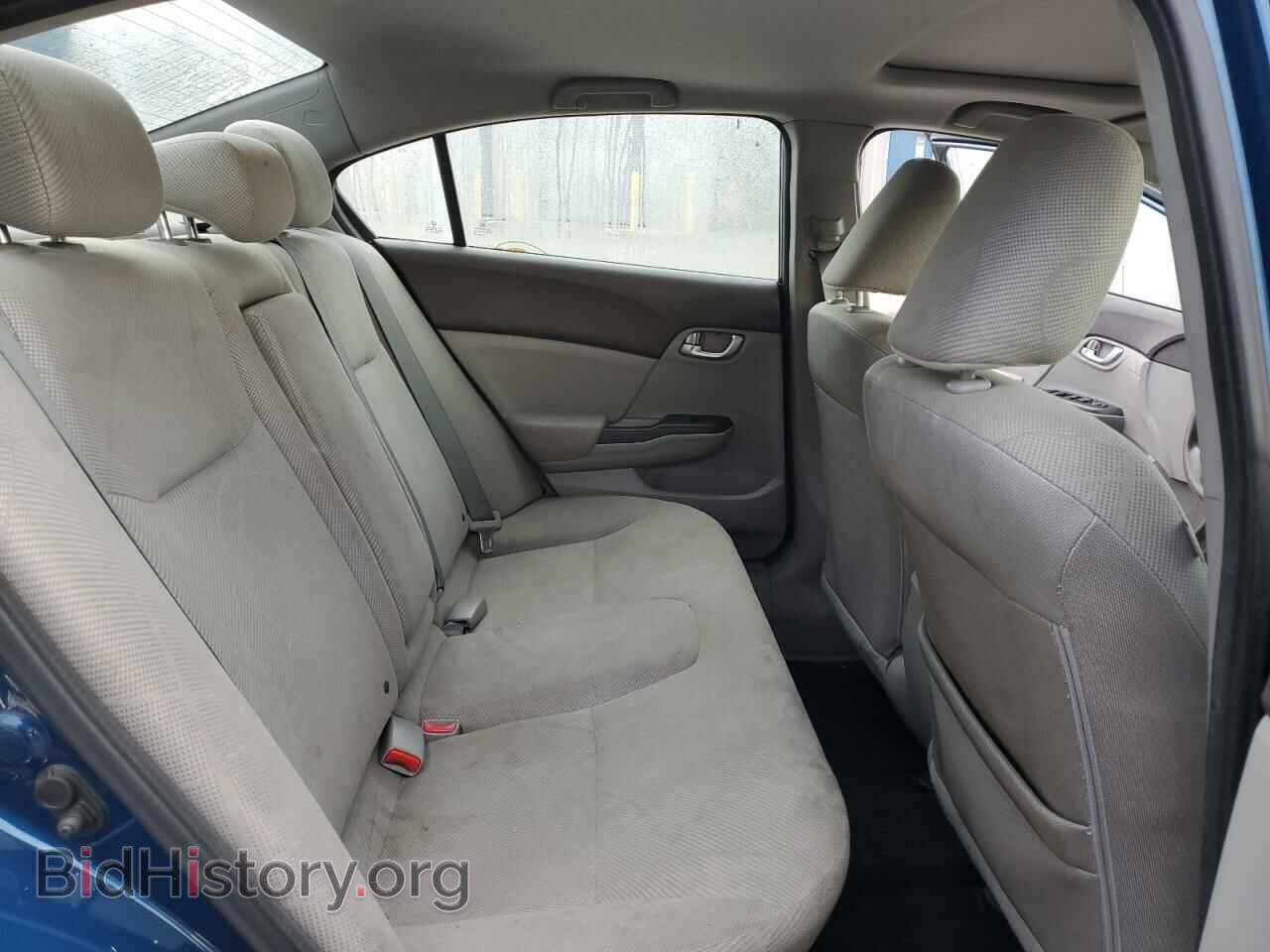 2012 HONDA CIVIC - VIN: 19XFB2F84CE359568 - Фото 10