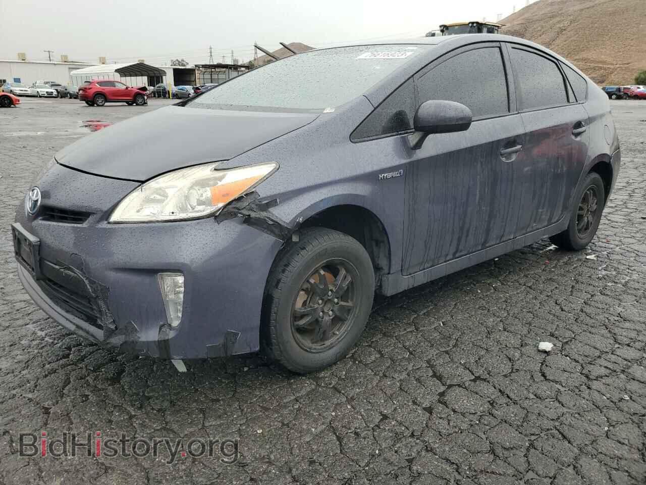 Photo JTDKN3DU8E1769744 - TOYOTA PRIUS 2014