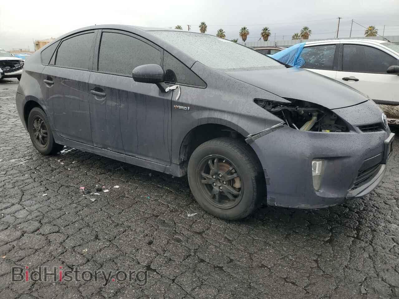 2014 TOYOTA PRIUS - VIN: JTDKN3DU8E1769744 - Photo 4