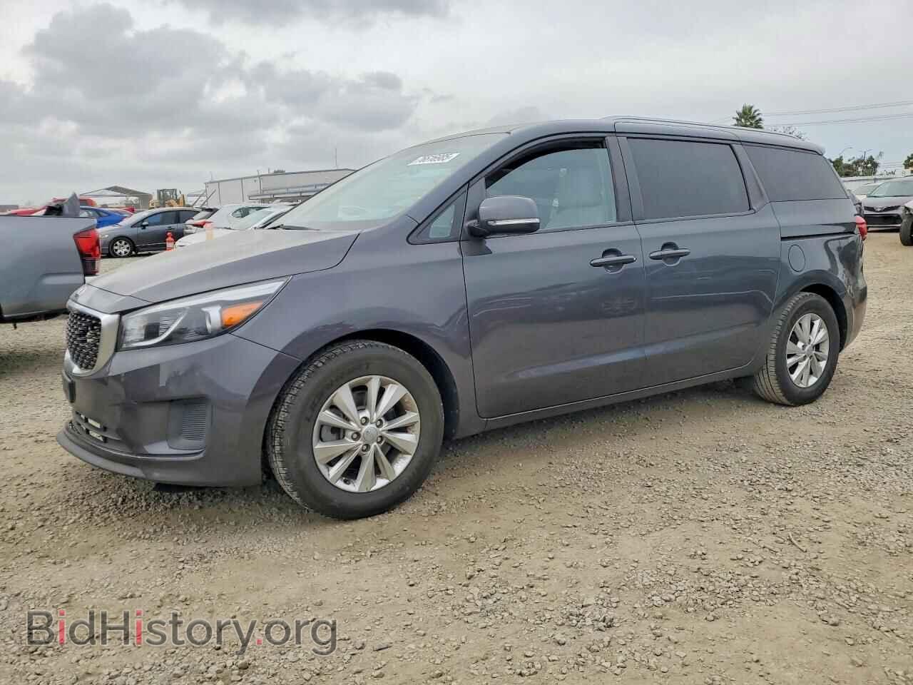 Фотография KNDMB5C17G6100181 - KIA All Models 2016