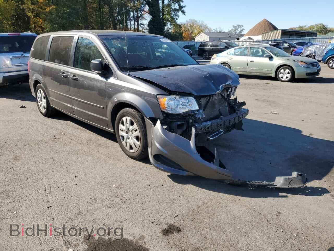 2016 DODGE CARAVAN - VIN: 2C4RDGBG3GR352018 - Фото 4