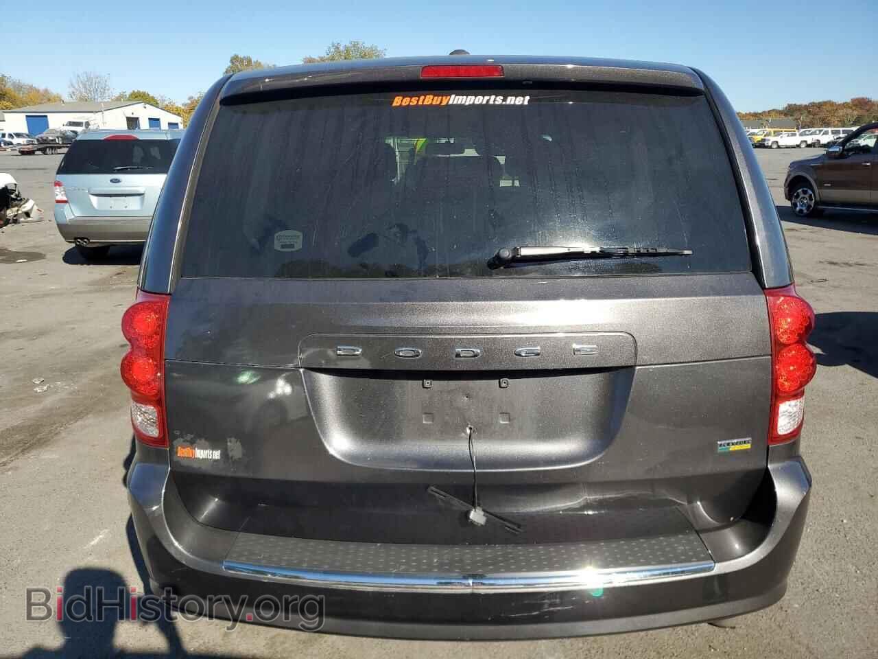2016 DODGE CARAVAN - VIN: 2C4RDGBG3GR352018 - Фото 6