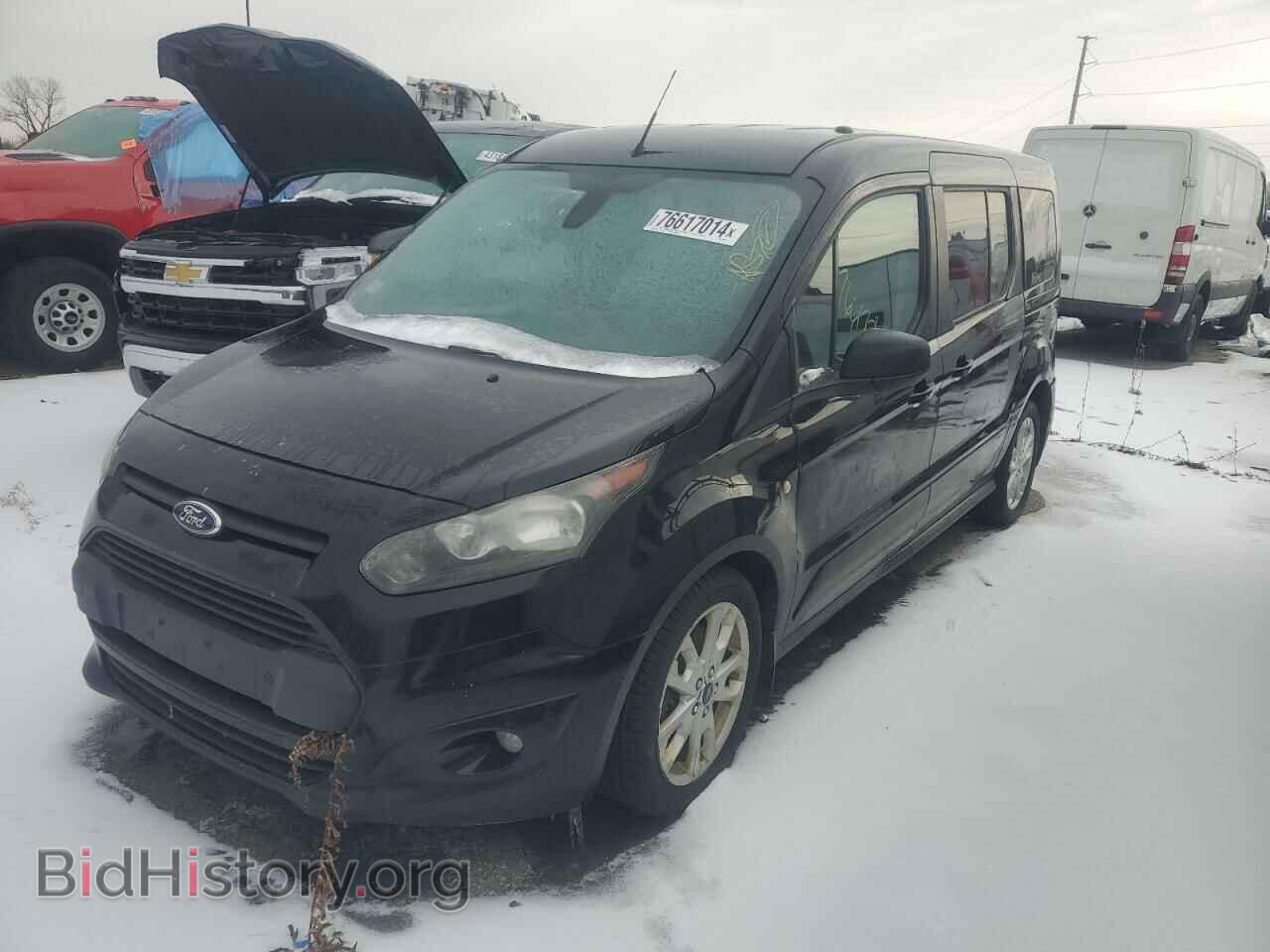 Photo NM0GE9F76E1162884 - FORD TRANSIT 2014