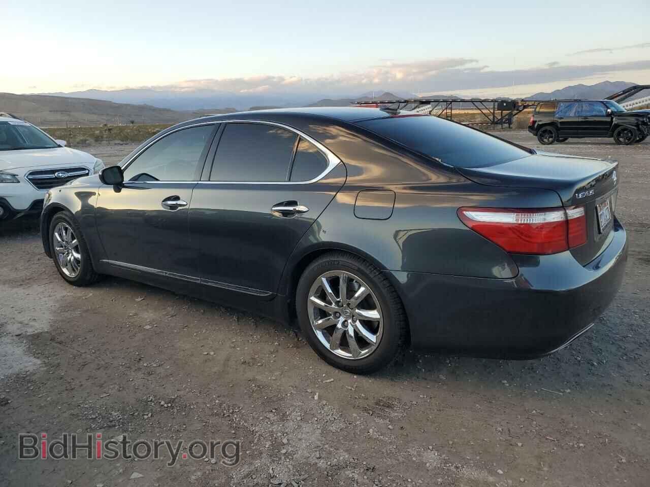 2008 LEXUS LS460 - VIN: JTHBL46F685056265 - Фото 2