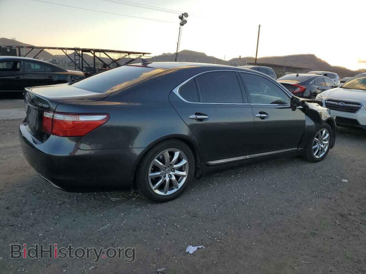 2008 LEXUS LS460 - VIN: JTHBL46F685056265 - Фото 3