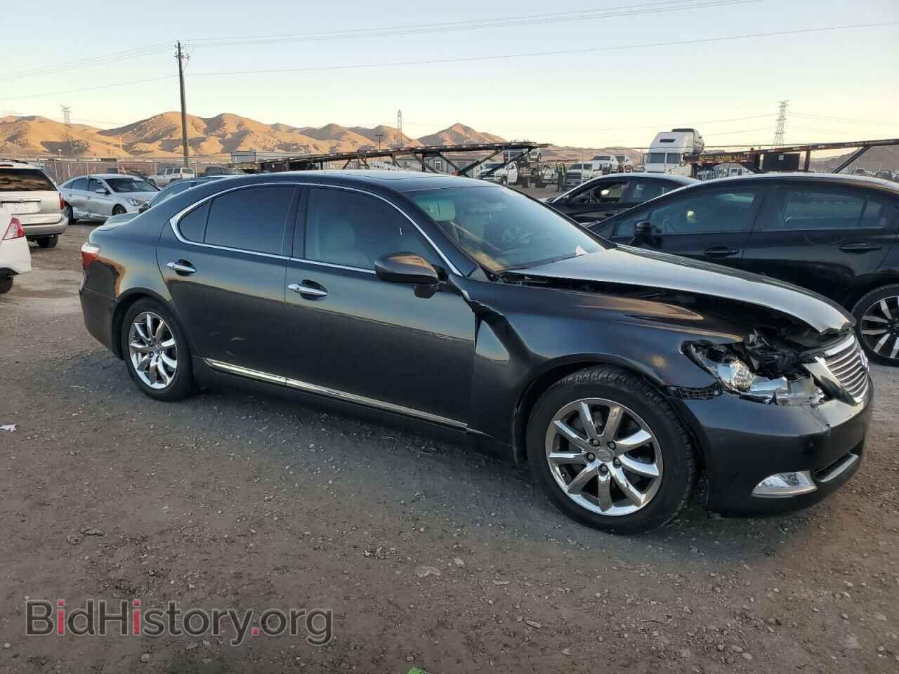 2008 LEXUS LS460 - VIN: JTHBL46F685056265 - Фото 4