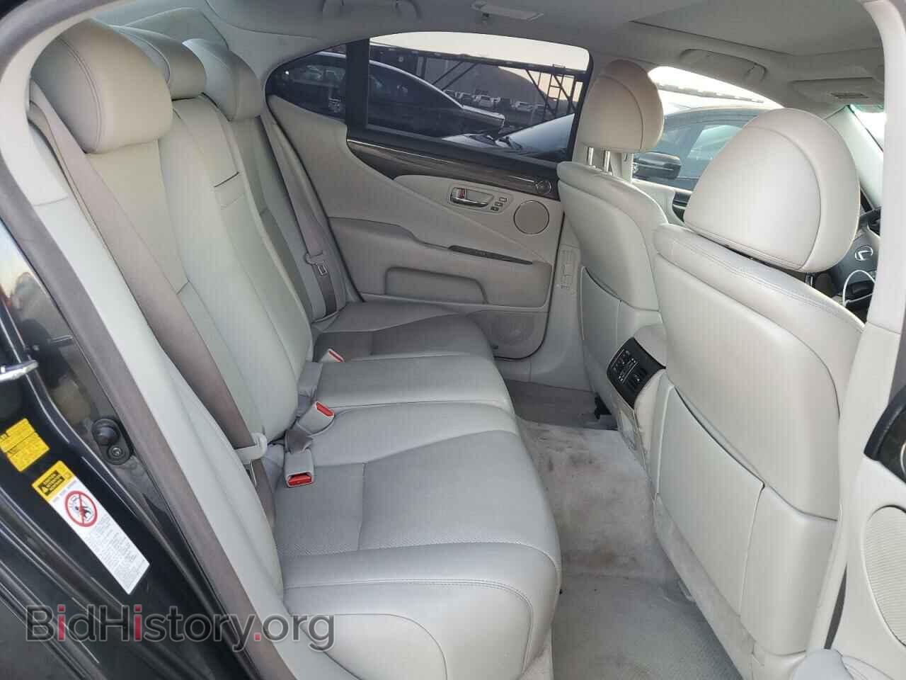 2008 LEXUS LS460 - VIN: JTHBL46F685056265 - Фото 10
