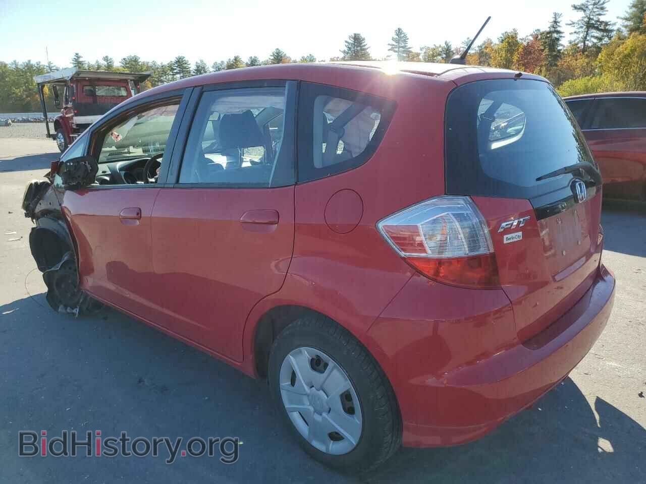 2012 HONDA FIT - VIN: JHMGE8G38CS002696 - Фото 2