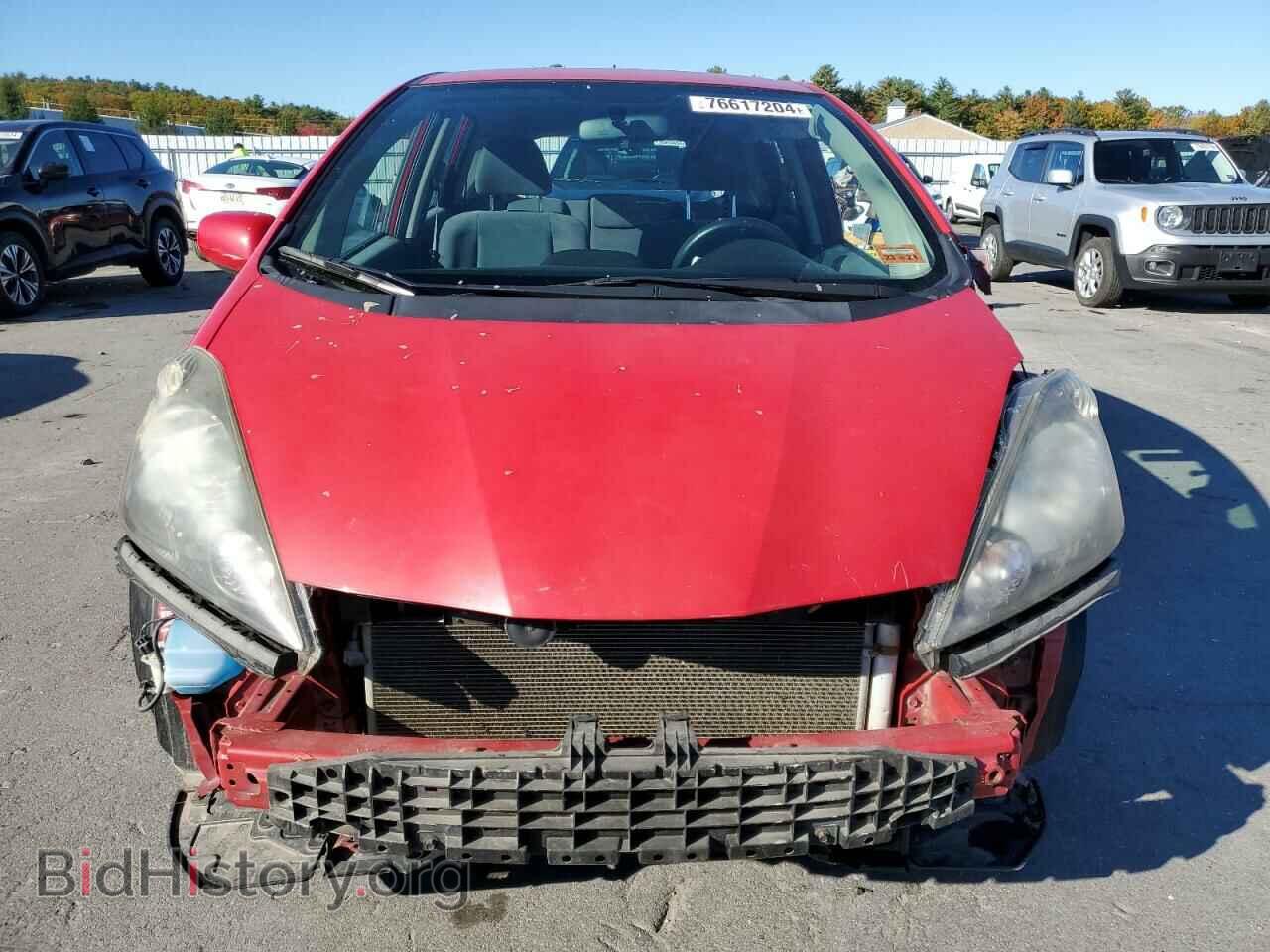 2012 HONDA FIT - VIN: JHMGE8G38CS002696 - Фото 5