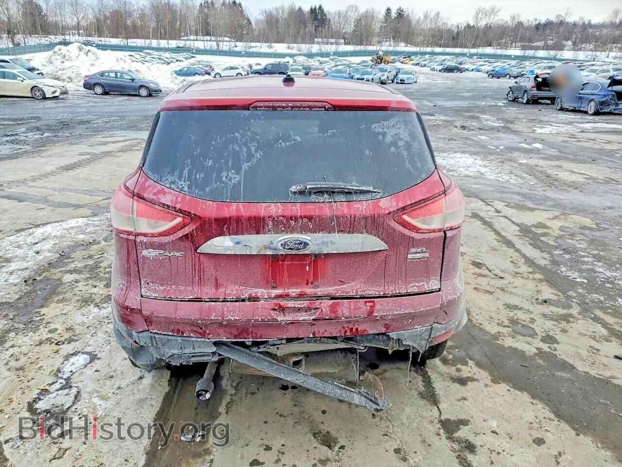 2013 FORD ESCAPE - VIN: 1FMCU9H97DUD51071 - Фото 6