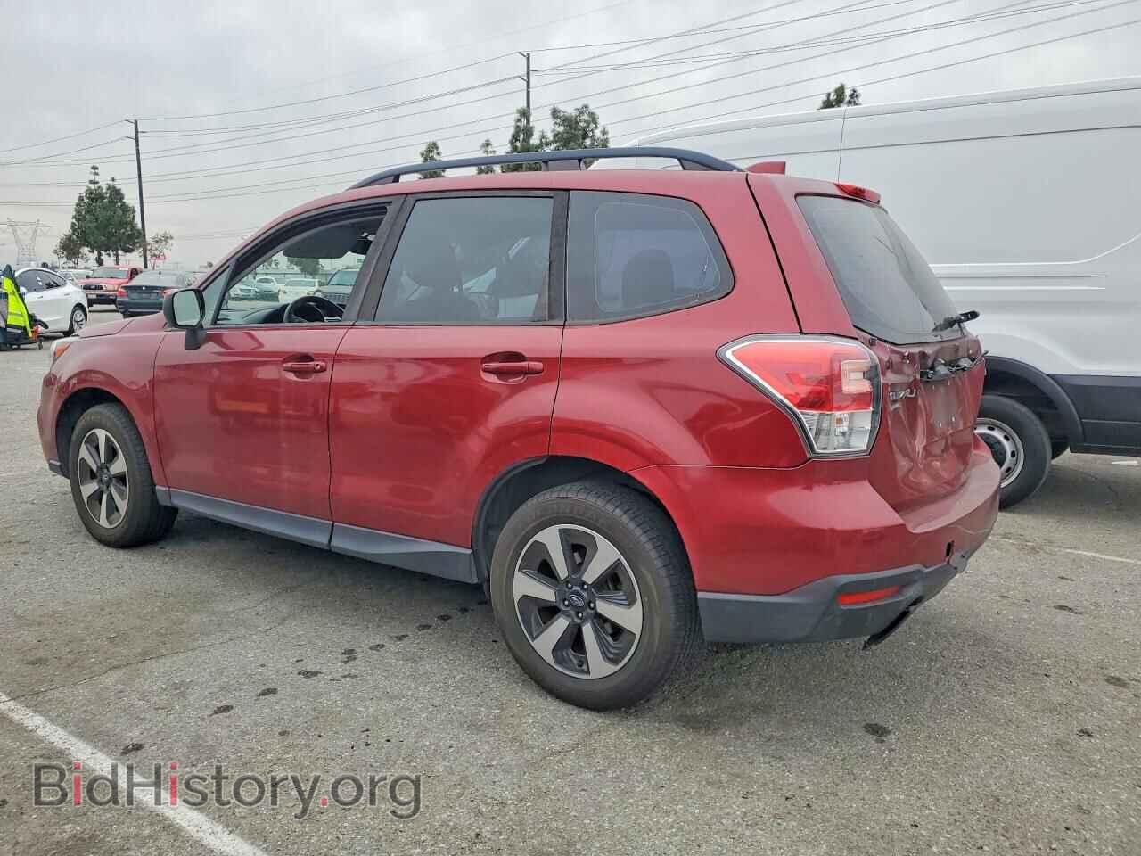 2018 SUBARU FORESTER - VIN: JF2SJABC6JH482903 - Фото 2