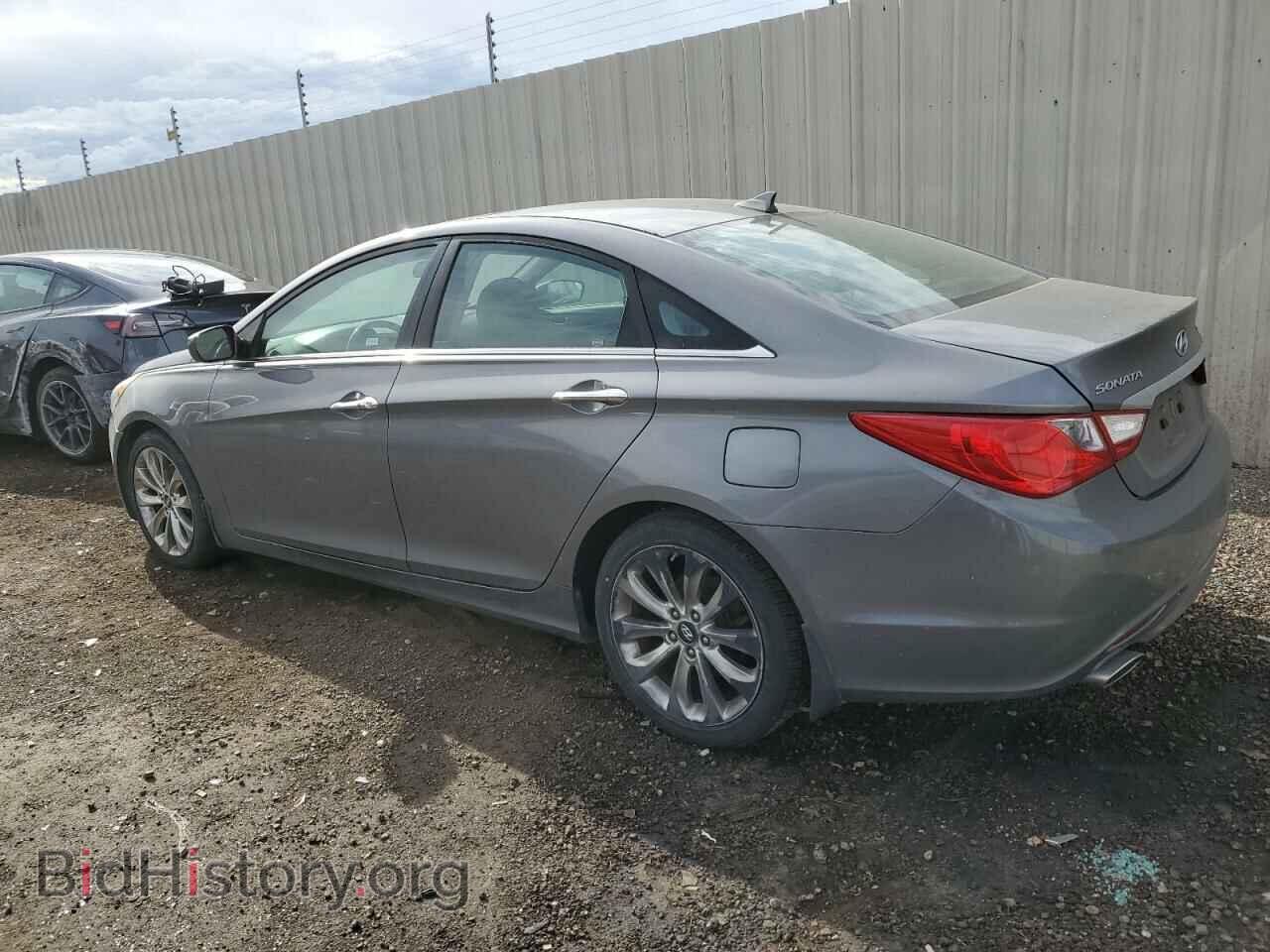 2012 HYUNDAI SONATA - VIN: 5NPEC4AB0CH365936 - Фото 2
