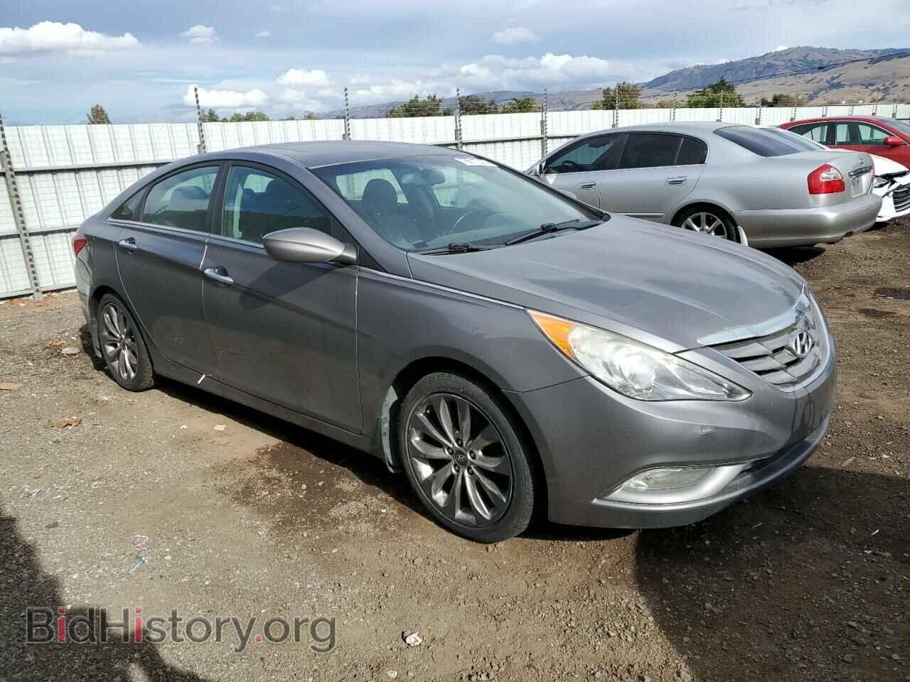 2012 HYUNDAI SONATA - VIN: 5NPEC4AB0CH365936 - Фото 4