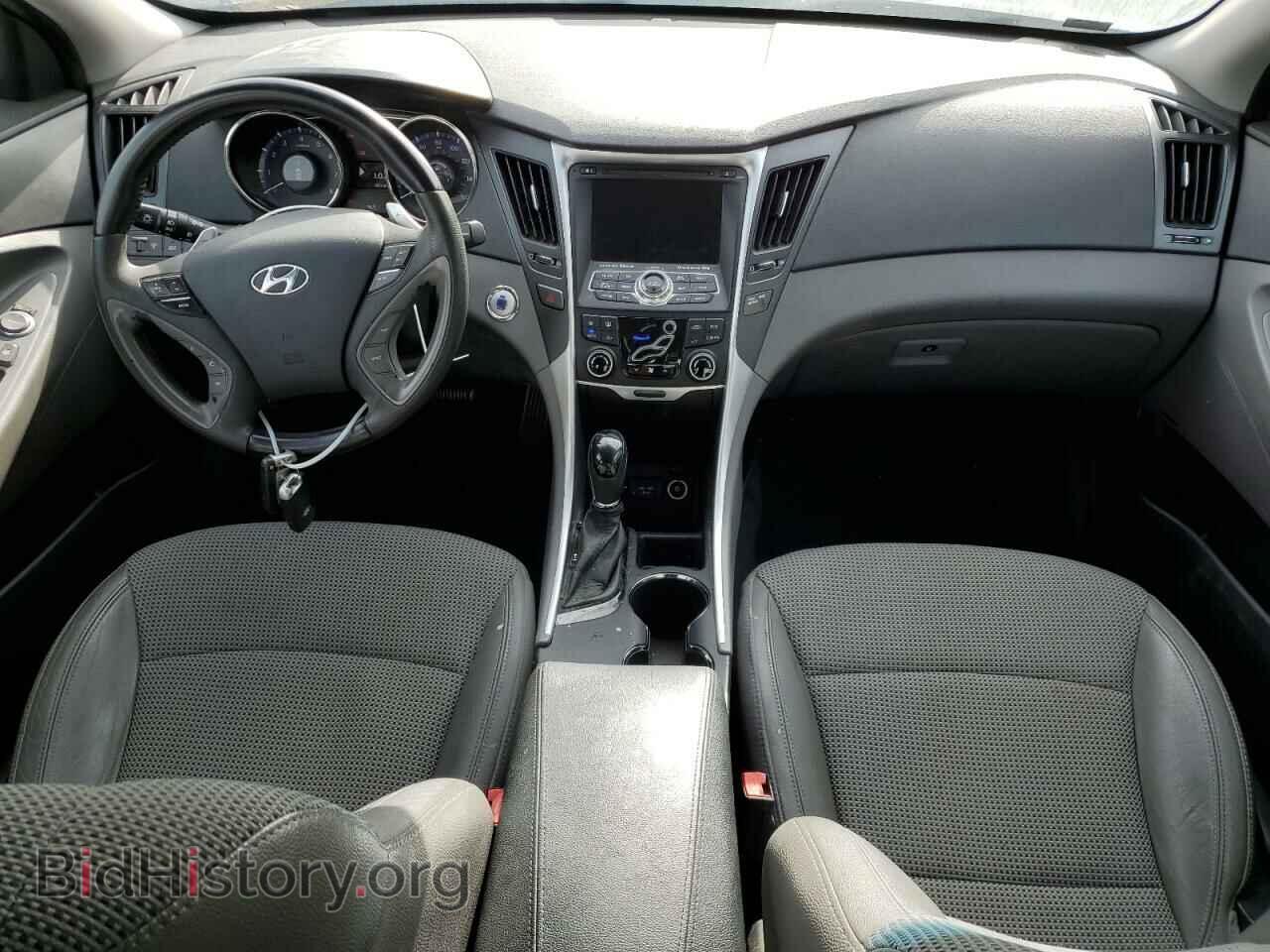 2012 HYUNDAI SONATA - VIN: 5NPEC4AB0CH365936 - Фото 8