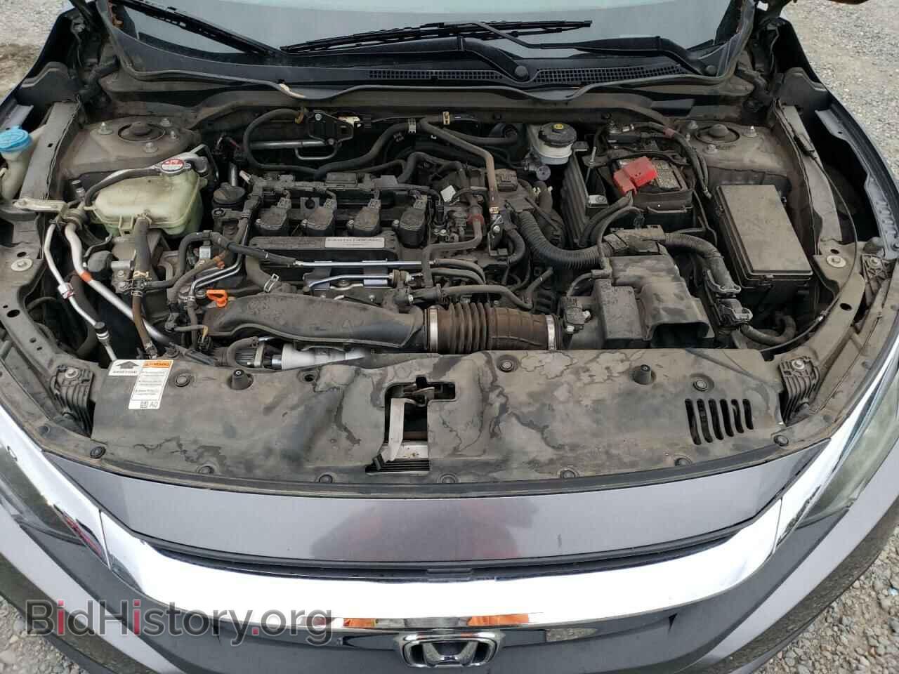 2017 HONDA CIVIC - VIN: 19XFC1F74HE204136 - Фото 11