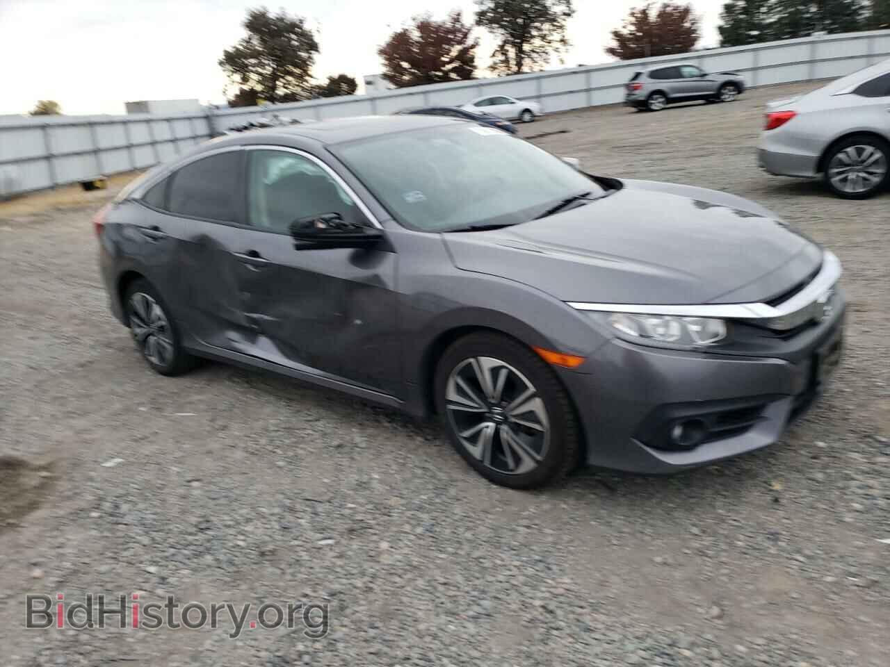 2017 HONDA CIVIC - VIN: 19XFC1F74HE204136 - Фото 4