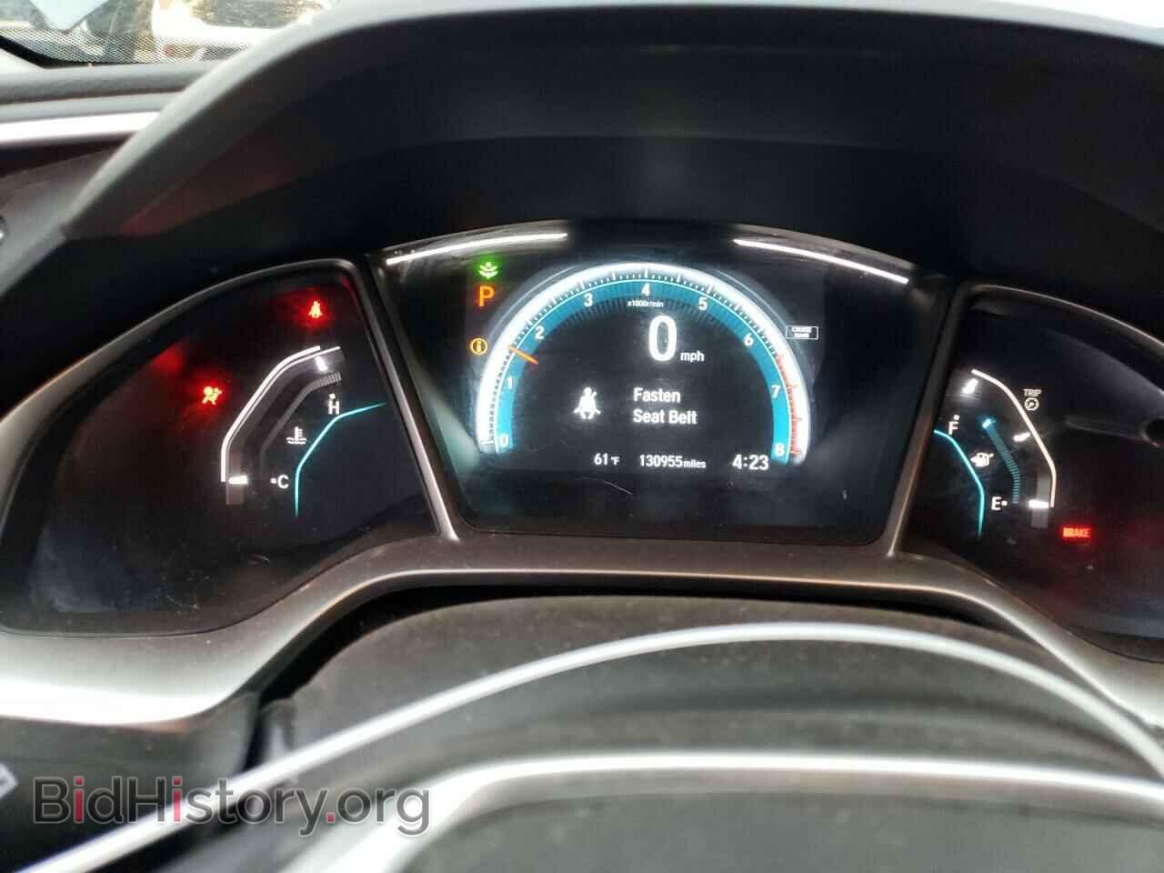 2017 HONDA CIVIC - VIN: 19XFC1F74HE204136 - Фото 9