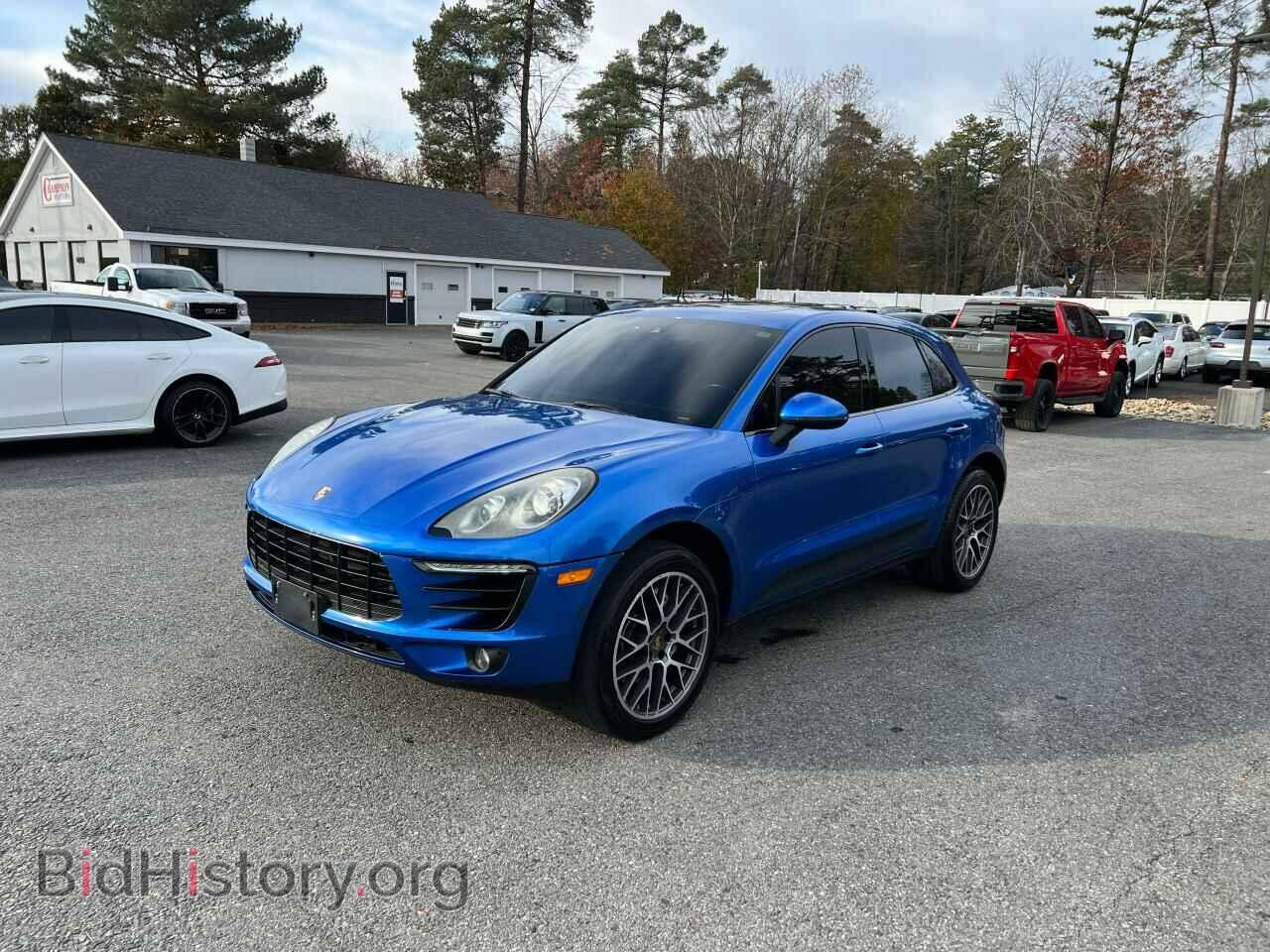 Фотография WP1AB2A54HLB10403 - PORSCHE MACAN 2017