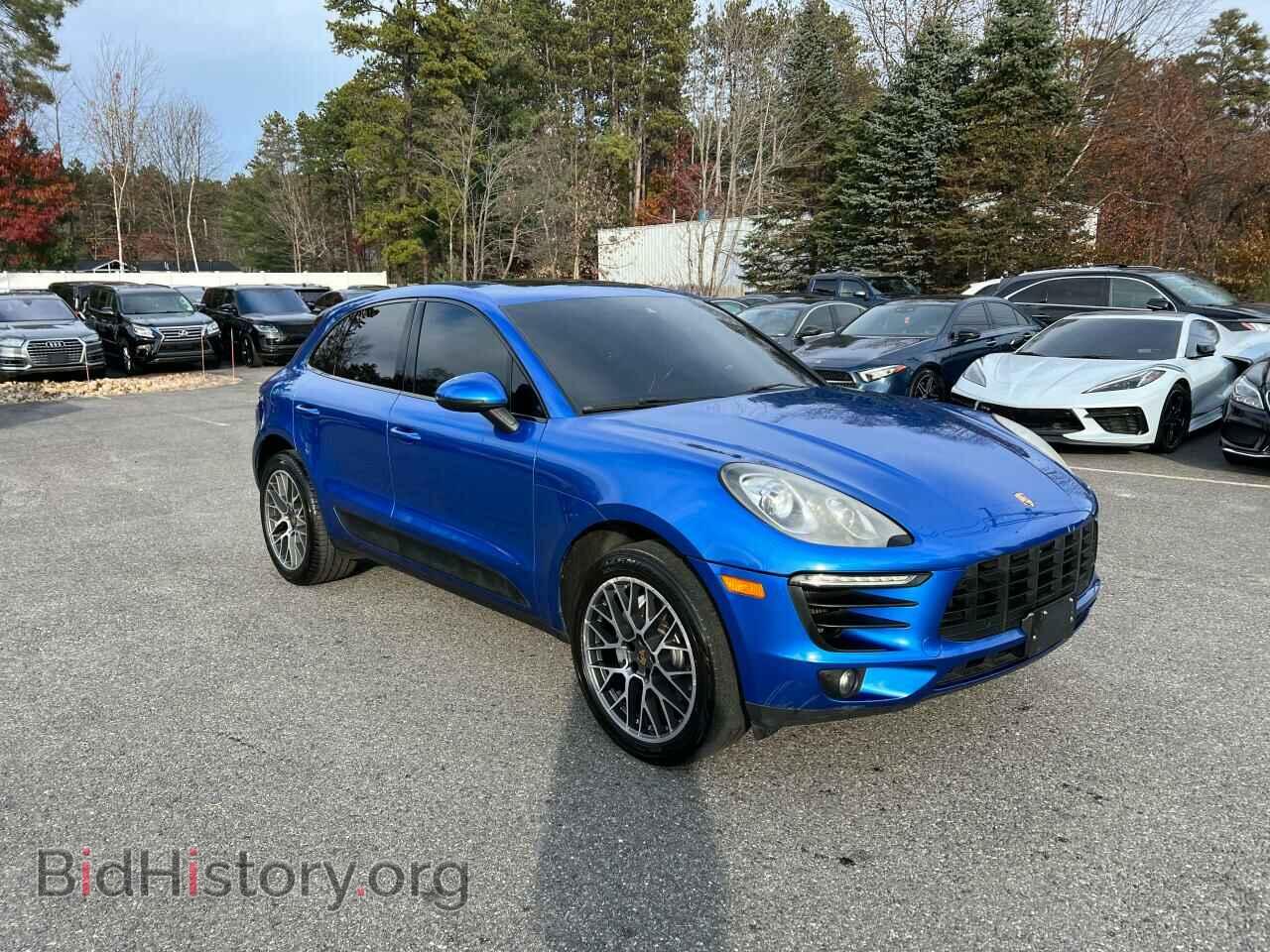 2017 PORSCHE MACAN - VIN: WP1AB2A54HLB10403 - Фото 2