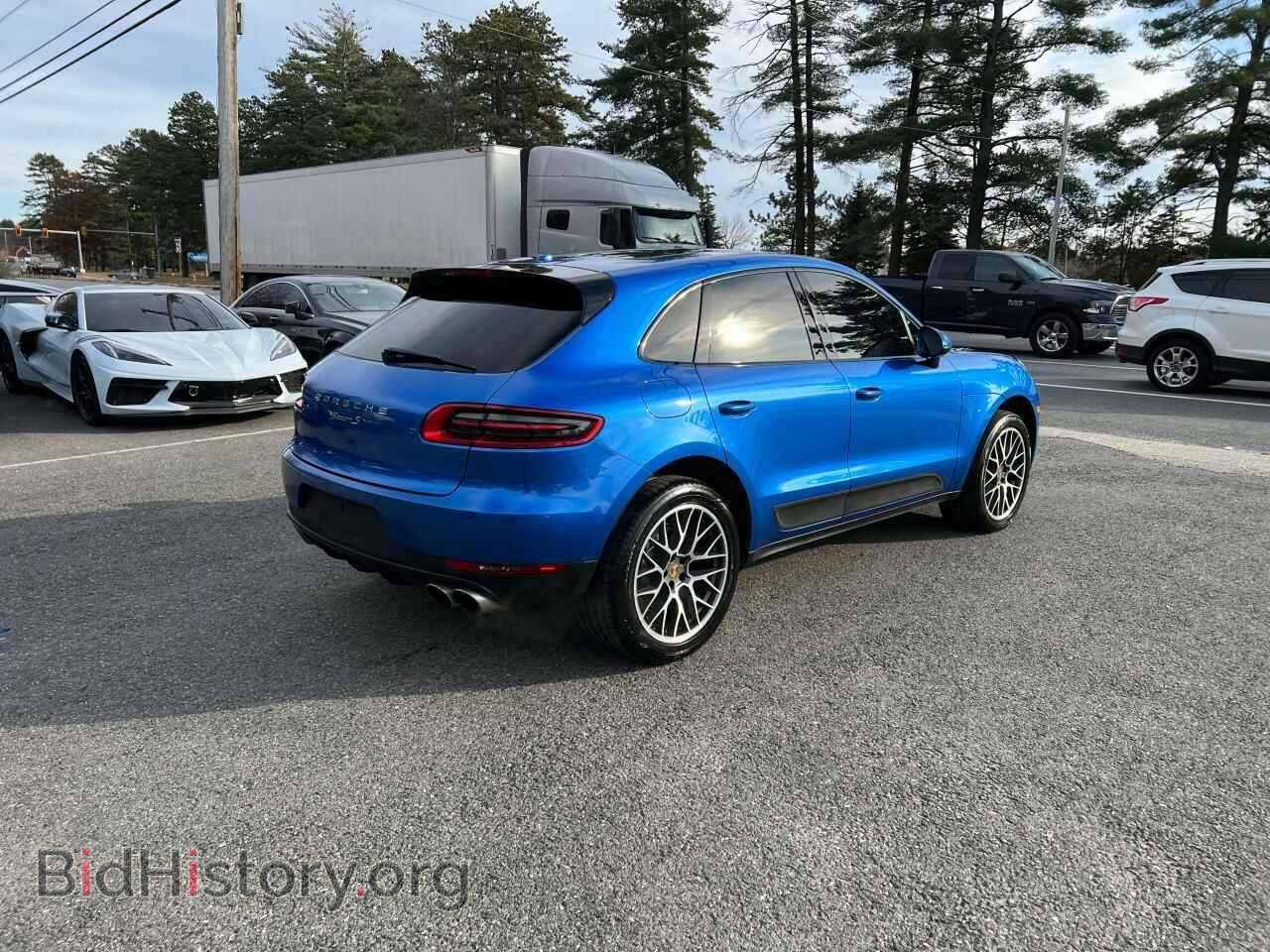 2017 PORSCHE MACAN - VIN: WP1AB2A54HLB10403 - Фото 3