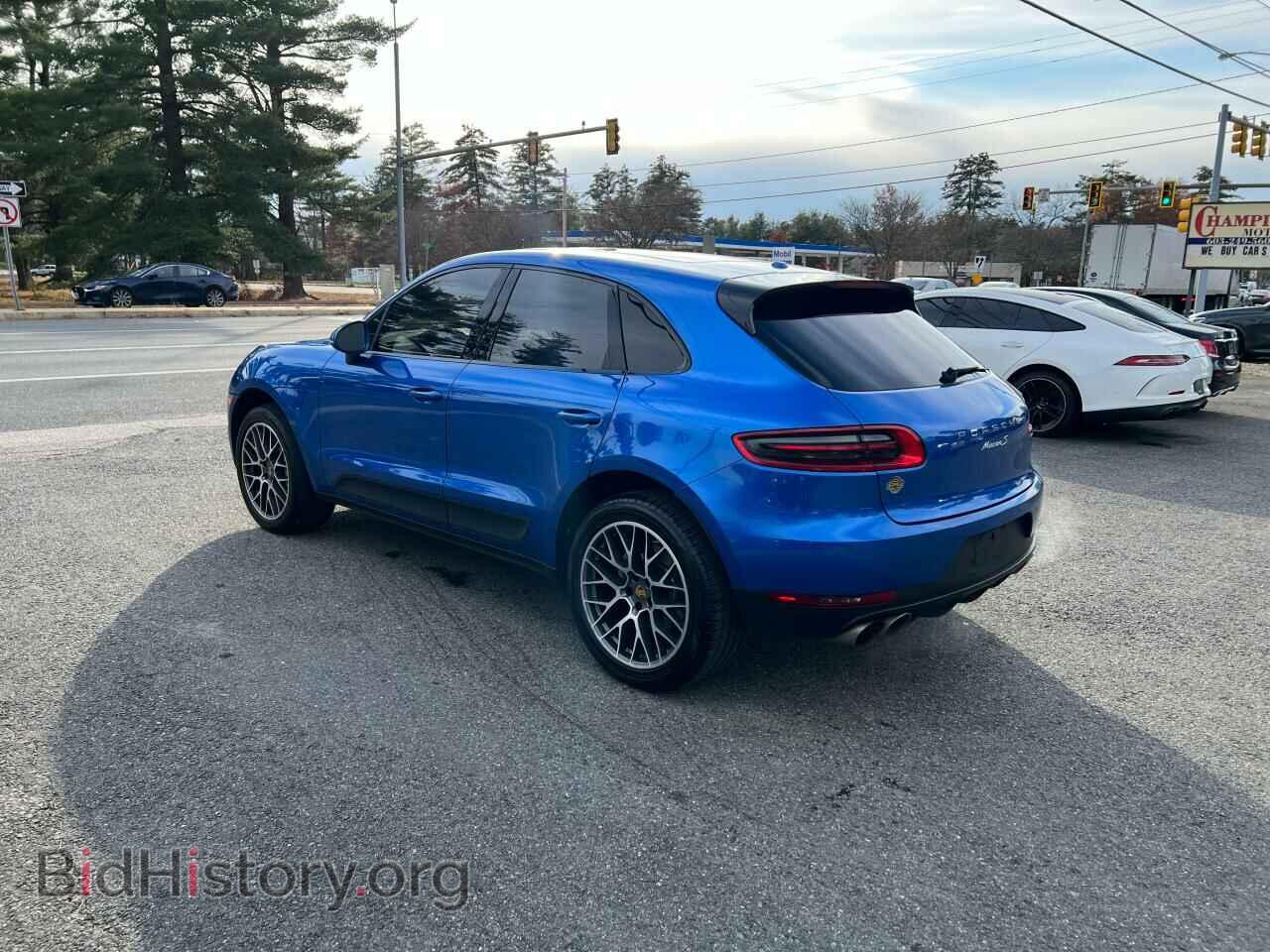 2017 PORSCHE MACAN - VIN: WP1AB2A54HLB10403 - Фото 4