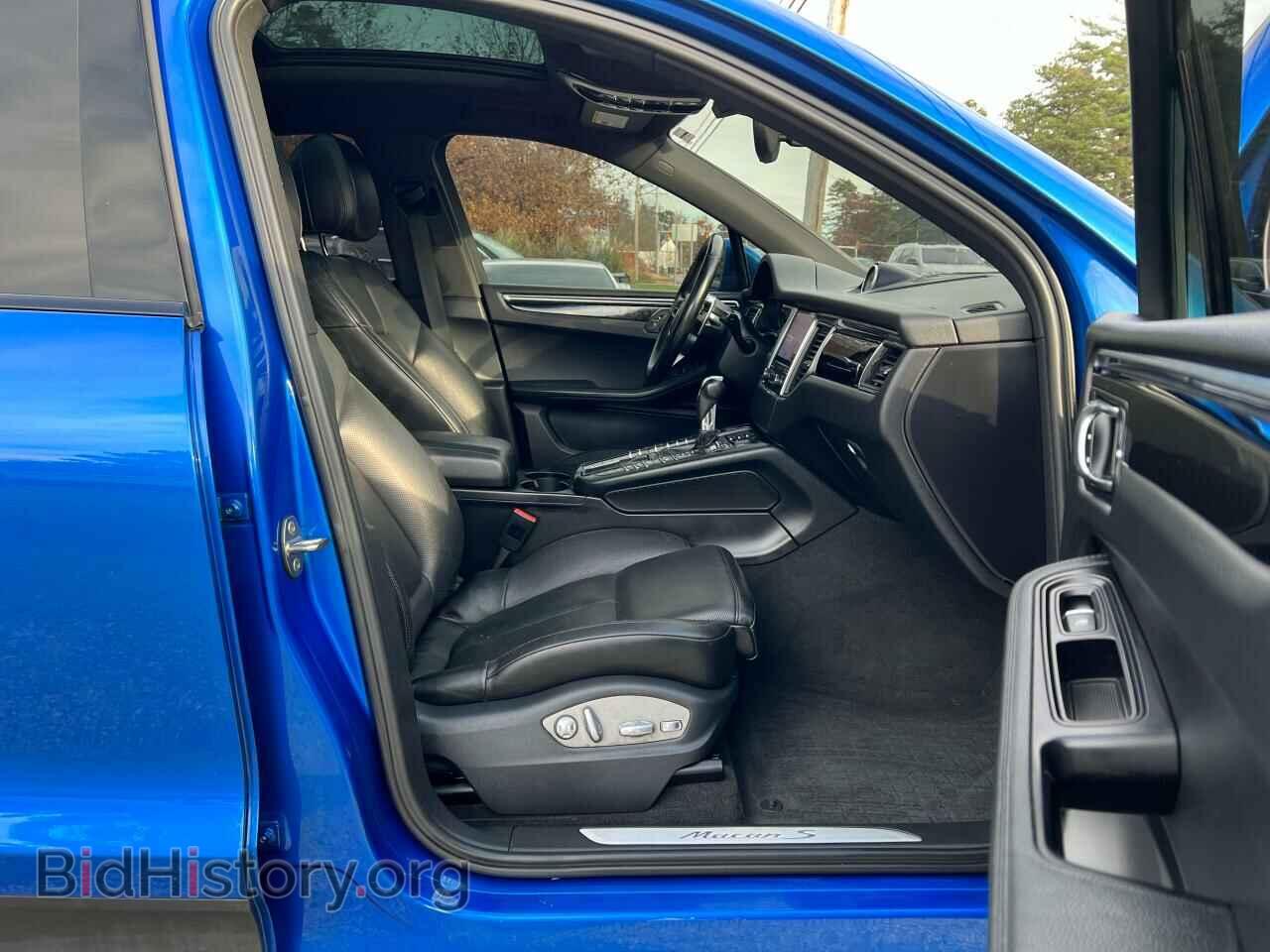 2017 PORSCHE MACAN - VIN: WP1AB2A54HLB10403 - Фото 5
