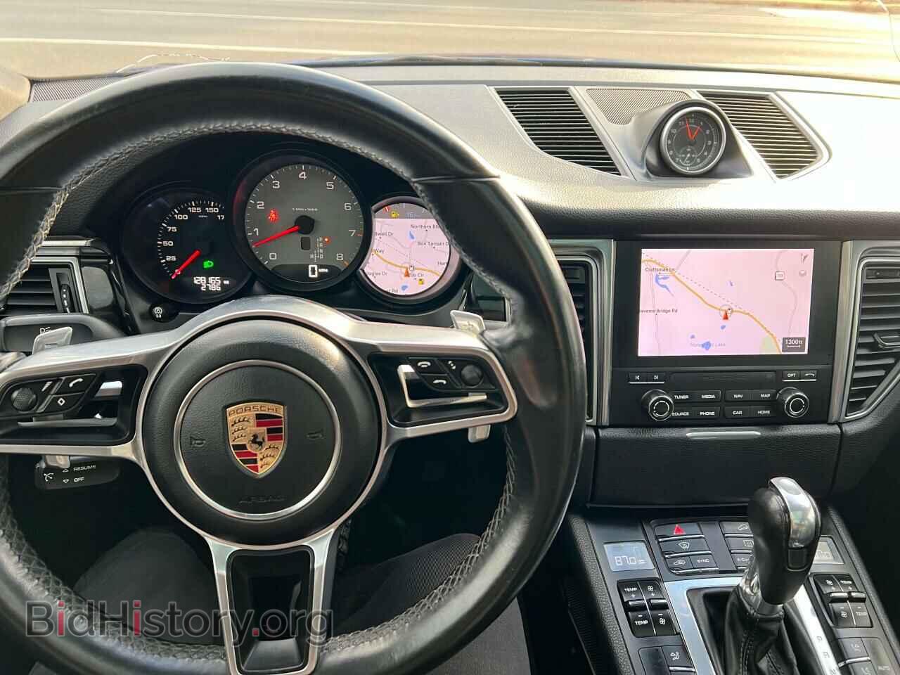 2017 PORSCHE MACAN - VIN: WP1AB2A54HLB10403 - Фото 7