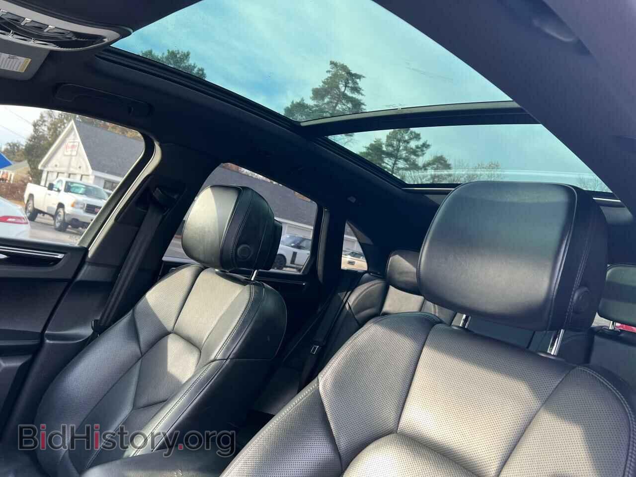 2017 PORSCHE MACAN - VIN: WP1AB2A54HLB10403 - Фото 9