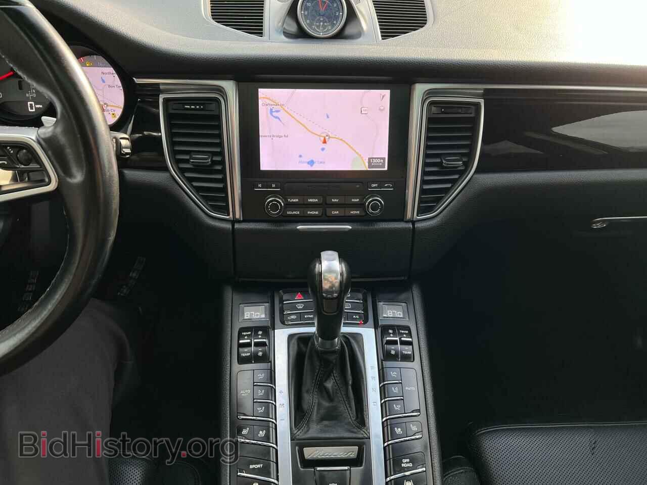 2017 PORSCHE MACAN - VIN: WP1AB2A54HLB10403 - Фото 10