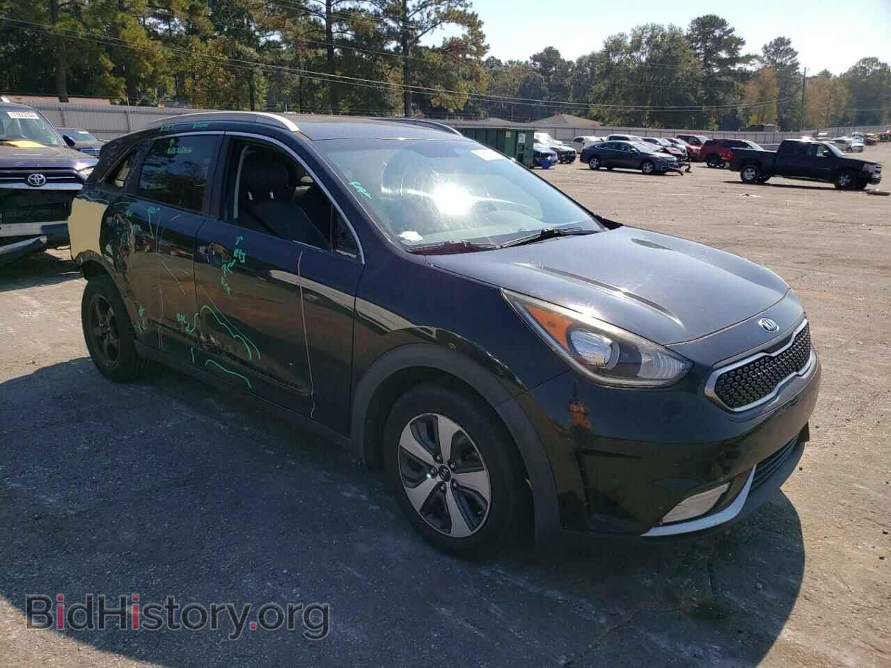 2017 KIA NIRO - VIN: KNDCC3LC8H5055354 - Фото 4