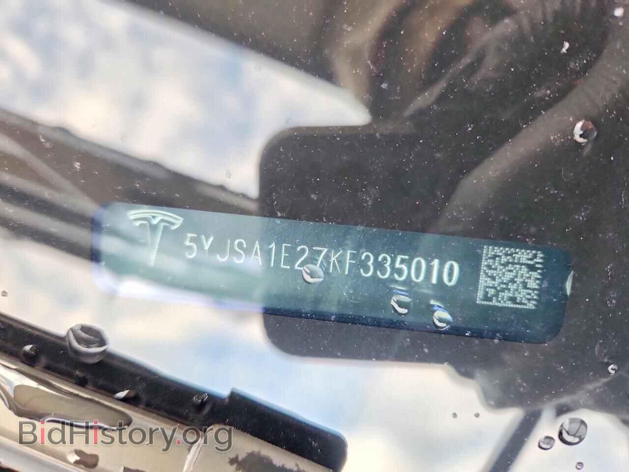 2019 TESLA MODEL S - VIN: 5YJSA1E27KF335010 - Photo 13
