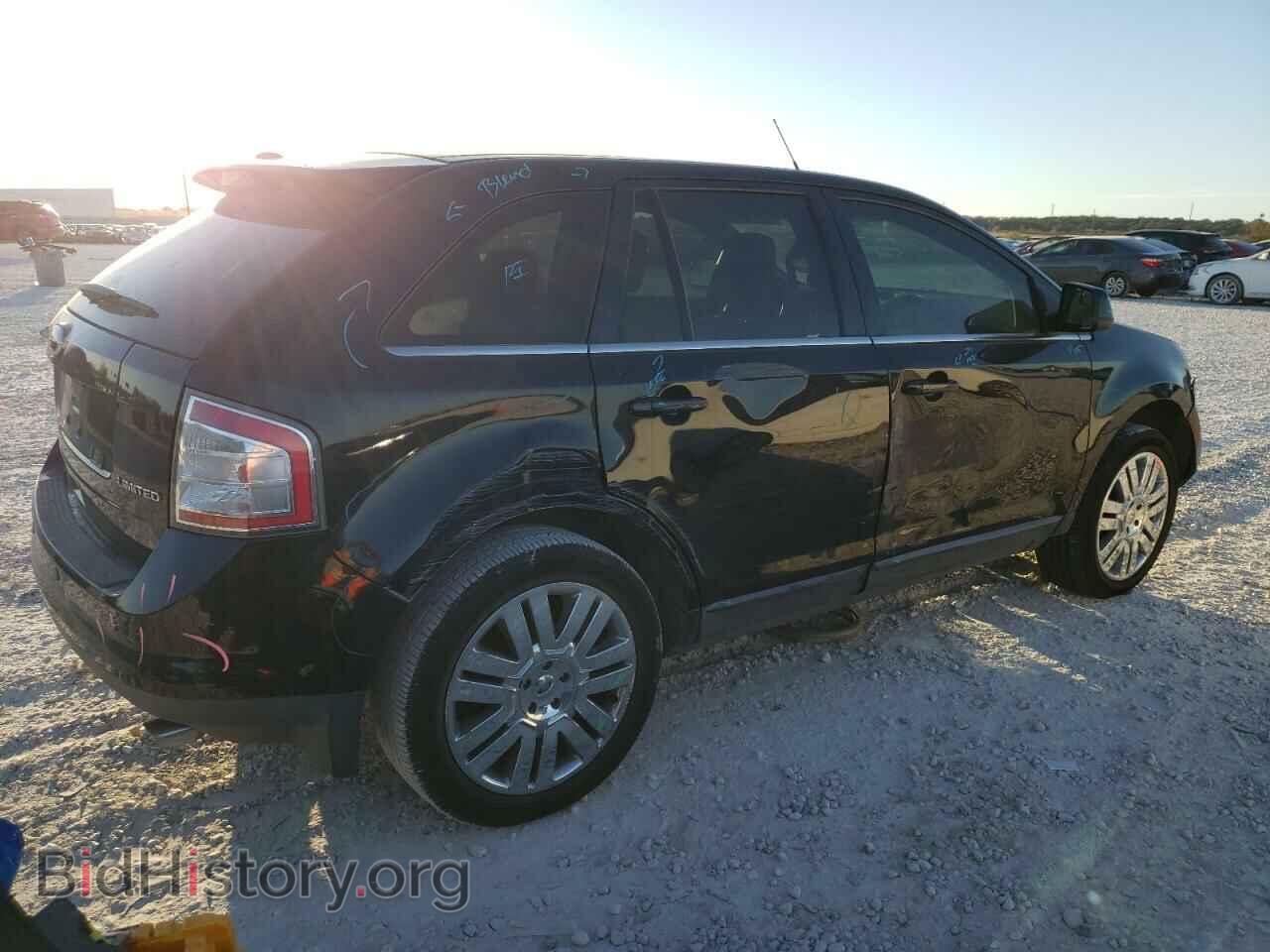 2010 FORD EDGE - VIN: 2FMDK3KC5ABB02121 - Фото 3