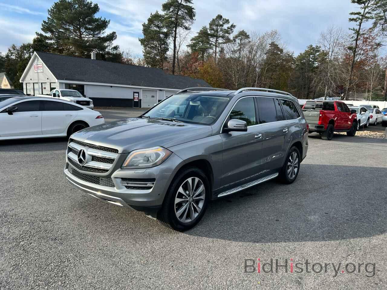 Photo 4JGDF6EE8GA627908 - MERCEDES-BENZ GL-CLASS 2016