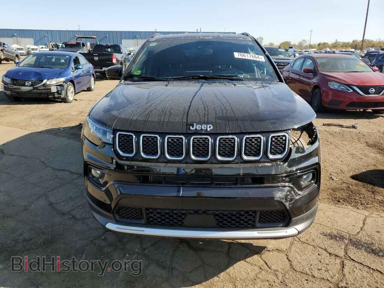 2024 JEEP COMPASS - VIN: 3C4NJDCN8RT579580 - Фото 5