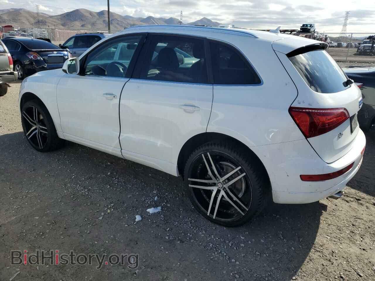 2012 AUDI Q5 - VIN: WA1CFAFP2CA100521 - Фото 2