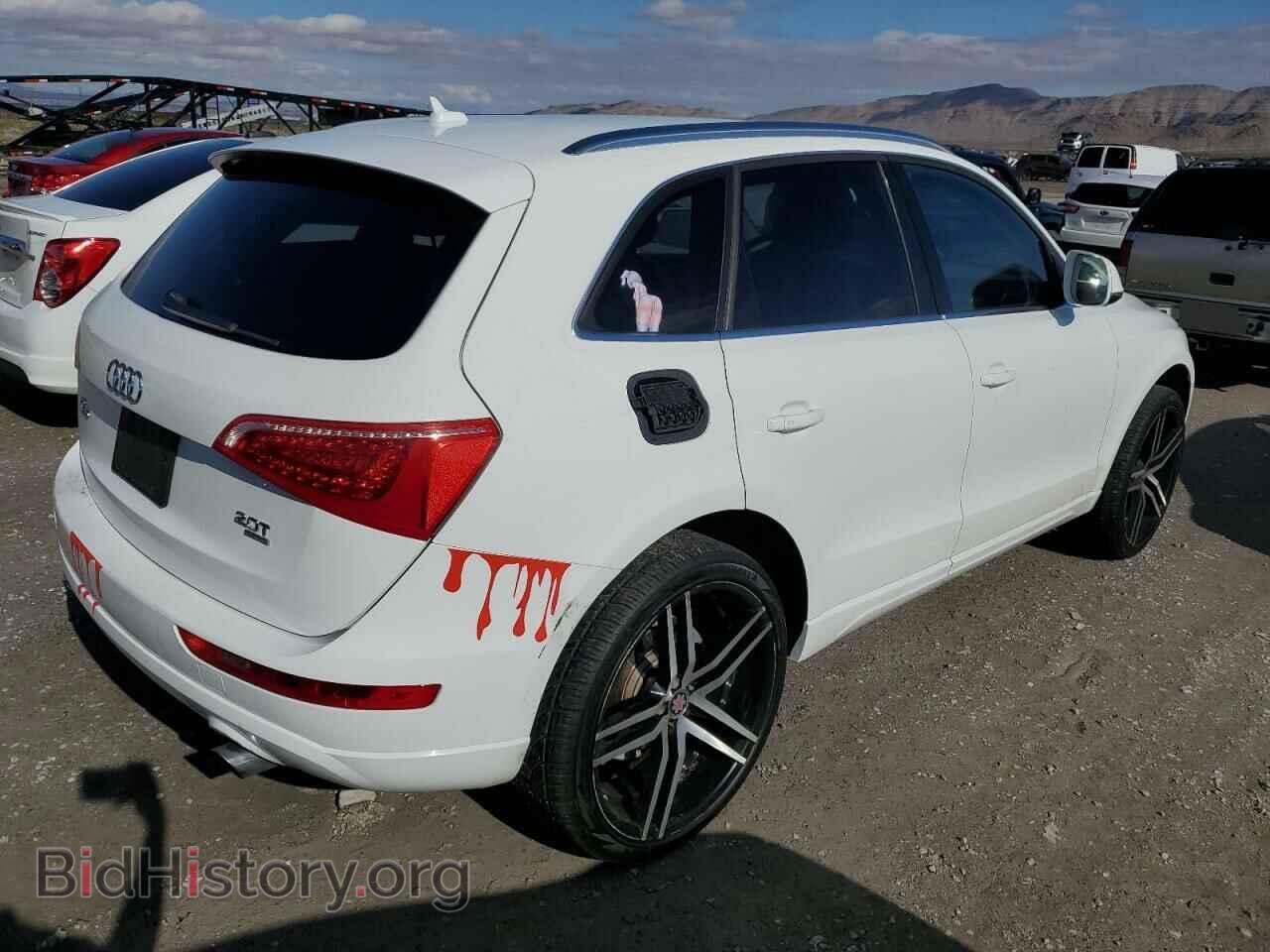 2012 AUDI Q5 - VIN: WA1CFAFP2CA100521 - Фото 3