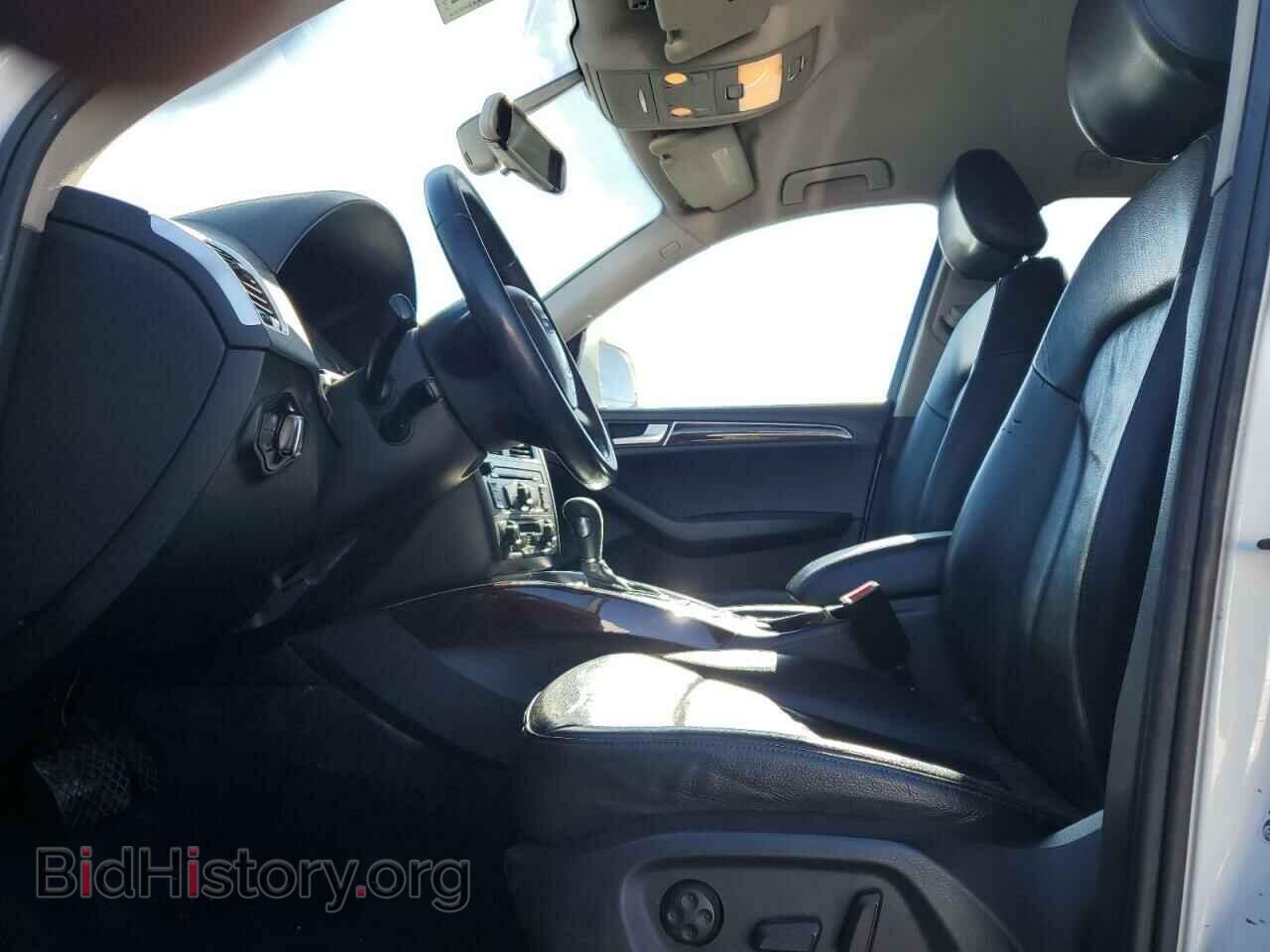 2012 AUDI Q5 - VIN: WA1CFAFP2CA100521 - Фото 7