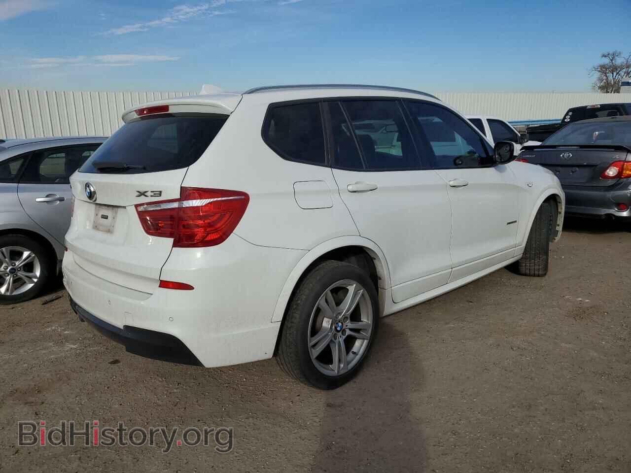 2013 BMW X3 - VIN: 5UXWX9C51D0D01353 - Фото 3