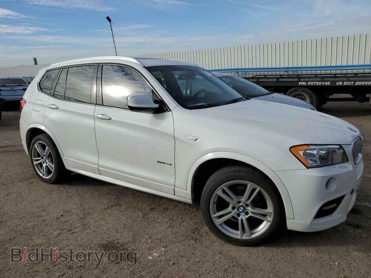 2013 BMW X3 - VIN: 5UXWX9C51D0D01353 - Фото 4