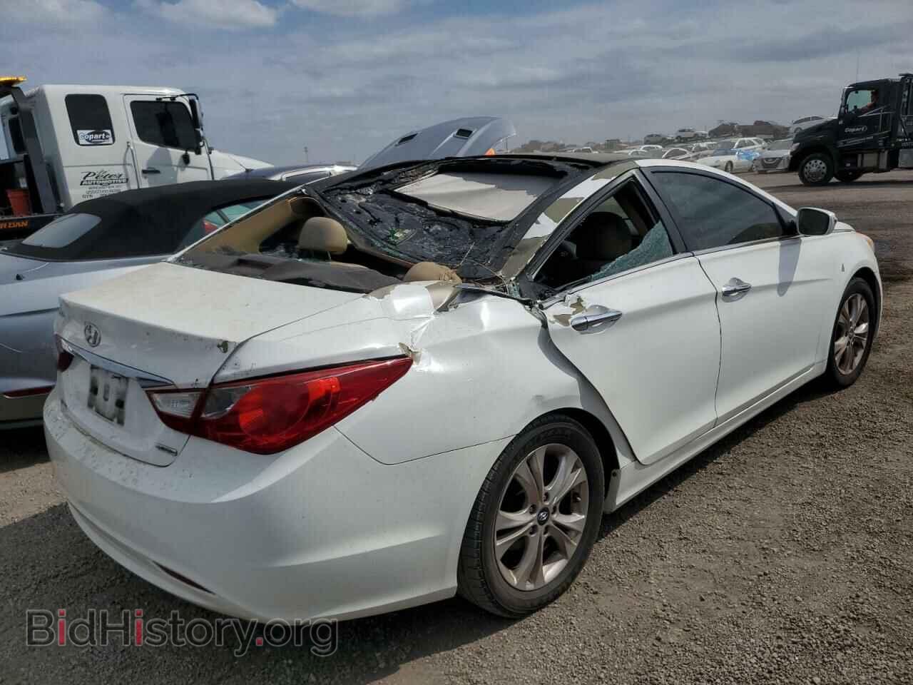 2012 HYUNDAI SONATA - VIN: 5NPEC4AC0CH464958 - Фото 3