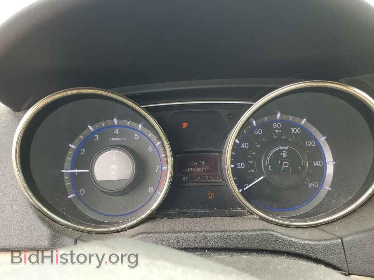 2012 HYUNDAI SONATA - VIN: 5NPEC4AC0CH464958 - Фото 9