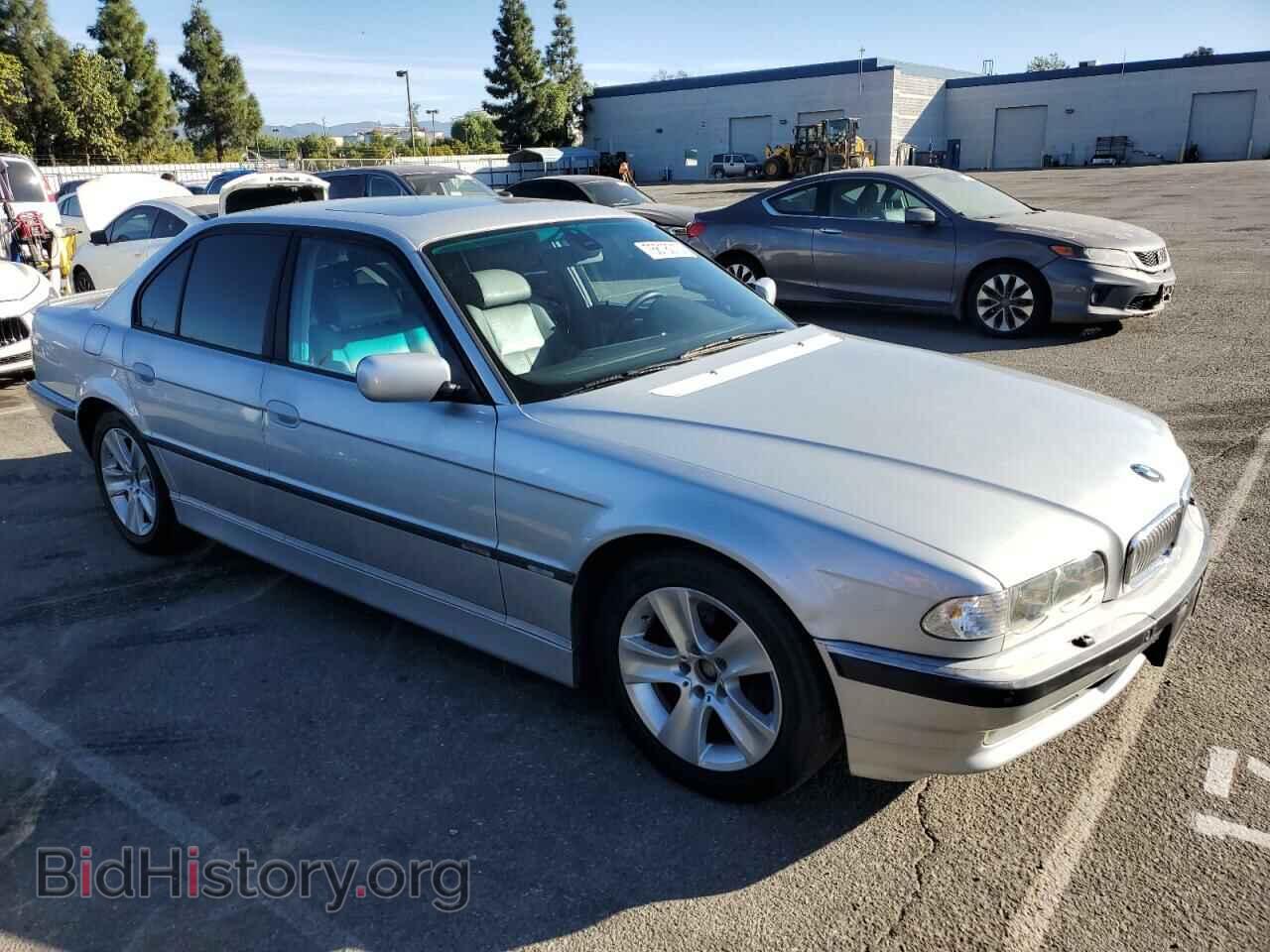 2001 BMW 7 SERIES - VIN: WBAGG83401DN83961 - Photo 4
