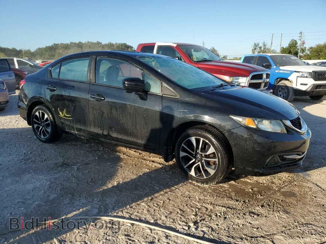 2015 HONDA CIVIC - VIN: 19XFB2F83FE024855 - Photo 4