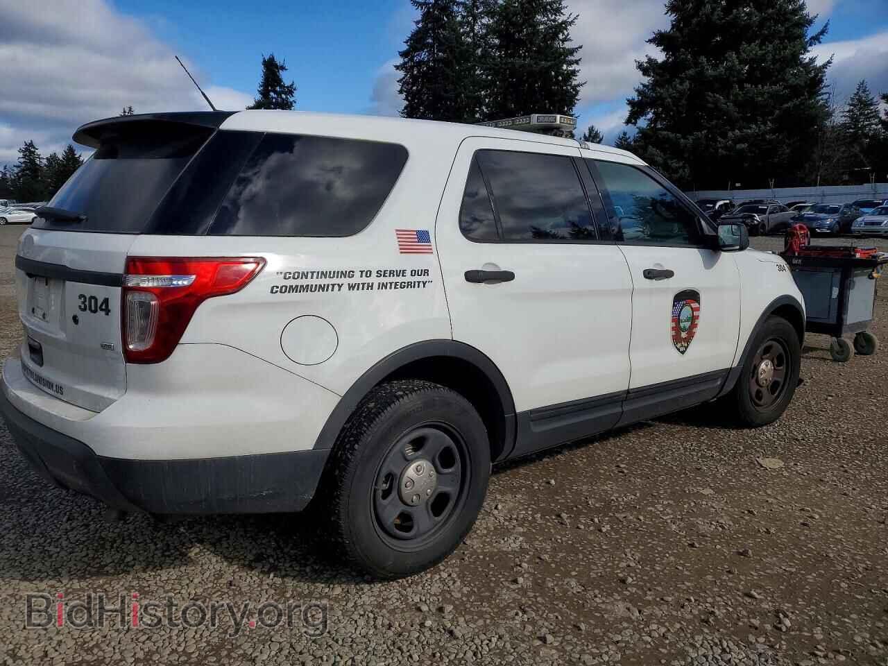 2013 FORD EXPLORER - VIN: 1FM5K8AR1DGC41103 - Фото 3